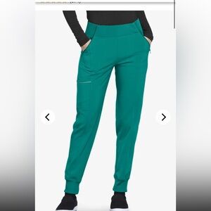Teal Women's Scrub Top and Jogger Set